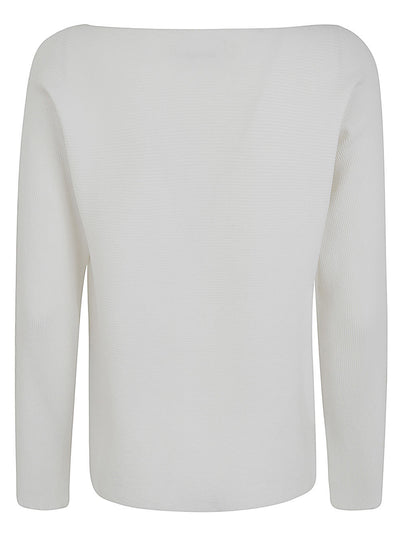 Long Sleeves Asymmetric Sweater
