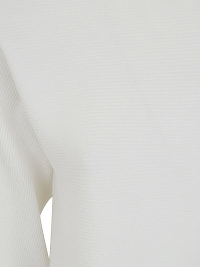 Long Sleeves Asymmetric Sweater