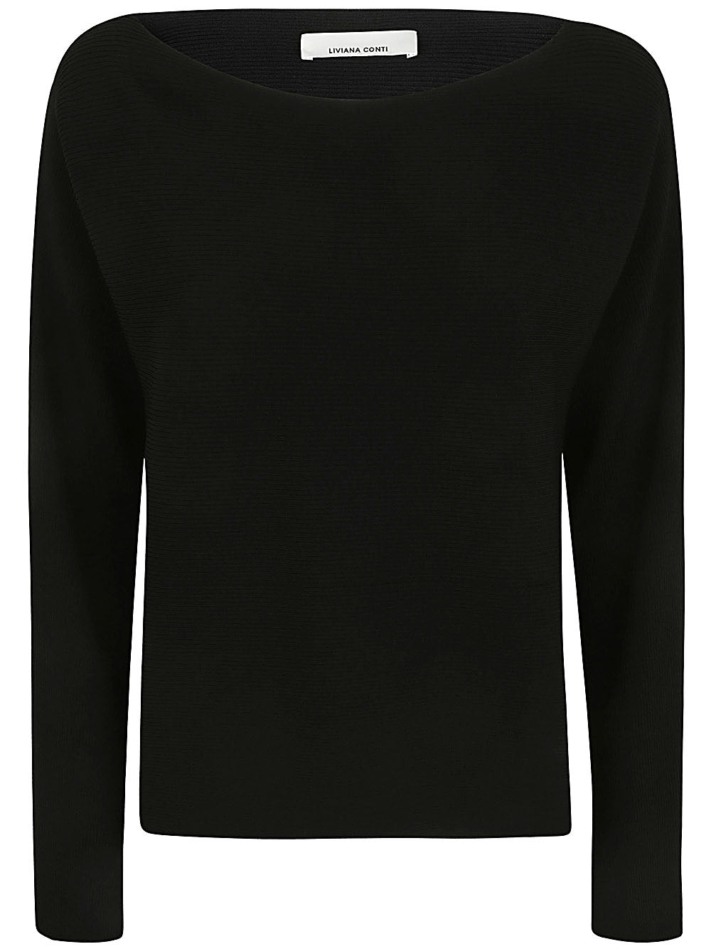 Long Sleeves Asymmetric Sweater
