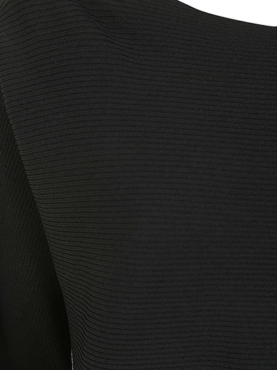Long Sleeves Asymmetric Sweater