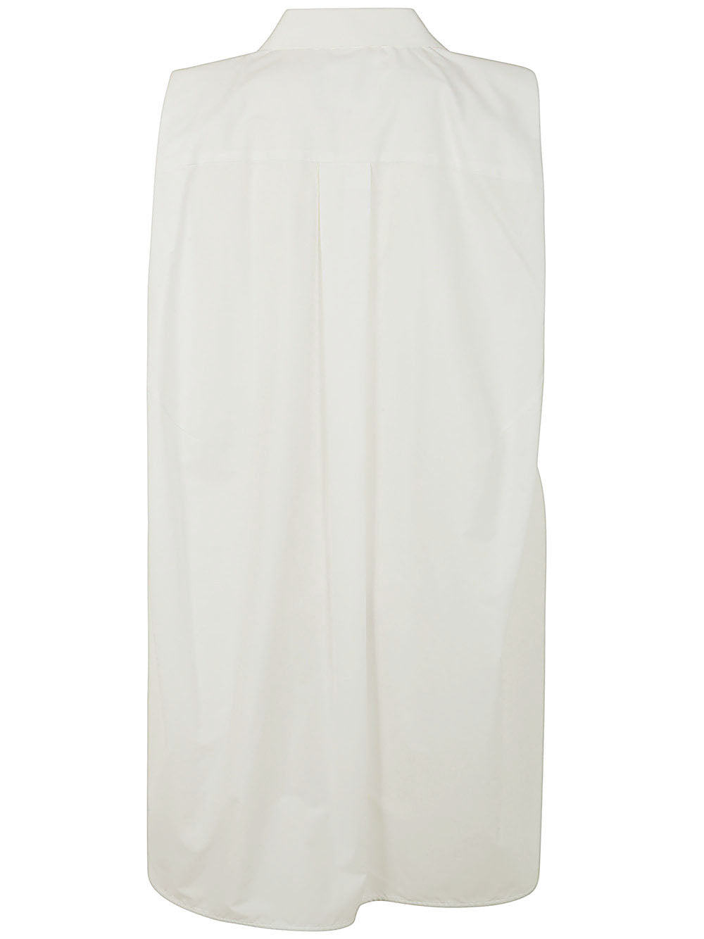 Cotton Poplin Shirt Dress