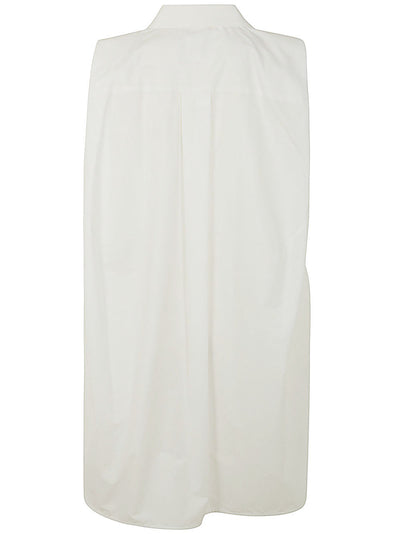 Cotton Poplin Shirt Dress