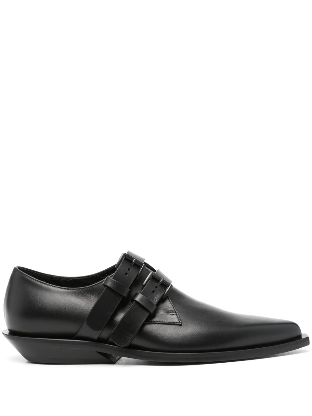 Bowie Double Monk Strap Shoes