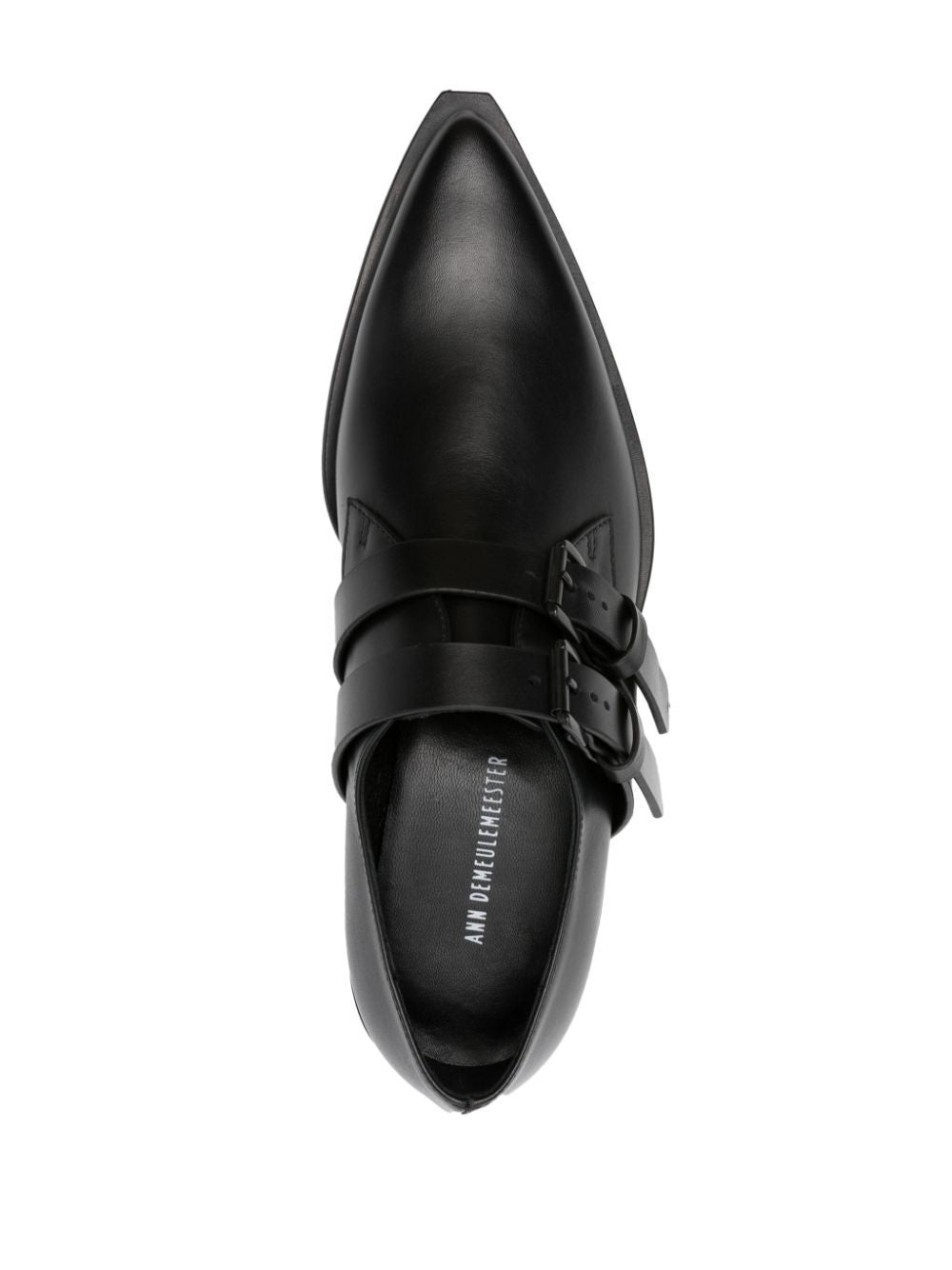 Bowie Double Monk Strap Shoes