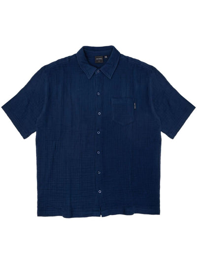 Enzi Seersucker Short Sleeves Shirt