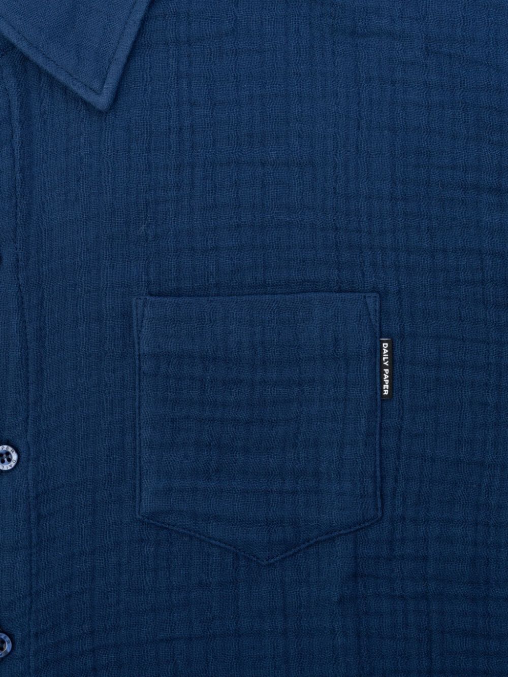 Enzi Seersucker Short Sleeves Shirt