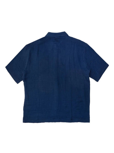 Enzi Seersucker Short Sleeves Shirt