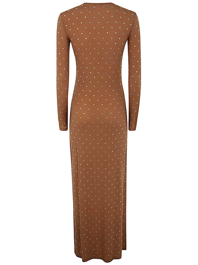 Solid Second Skin Jersey Dress