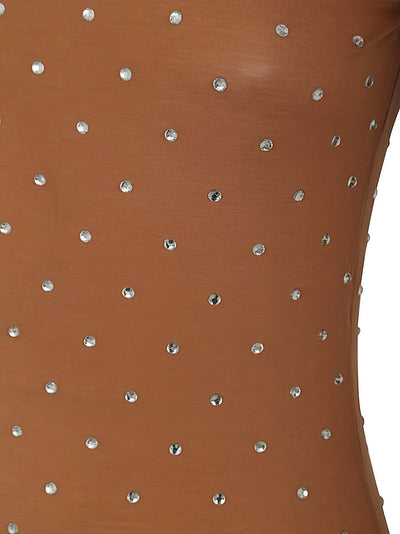 Solid Second Skin Jersey Dress