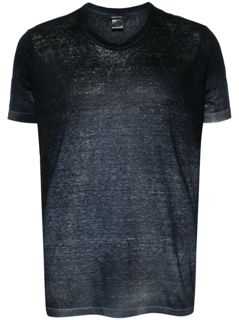 Short Sleeves Linen T-shirt