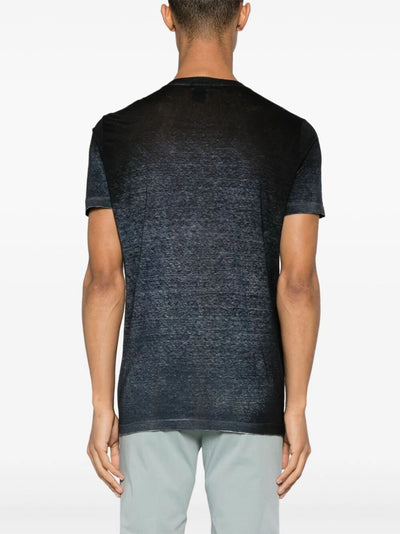 Short Sleeves Linen T-shirt