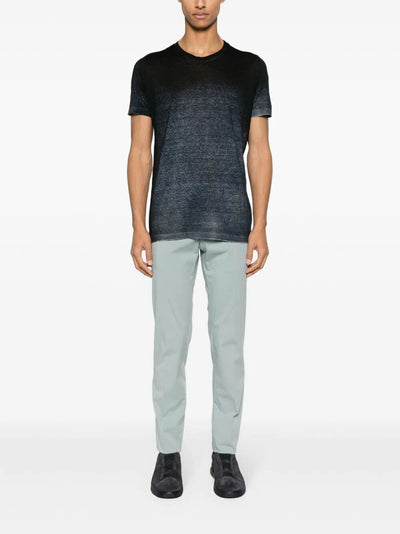 Short Sleeves Linen T-shirt