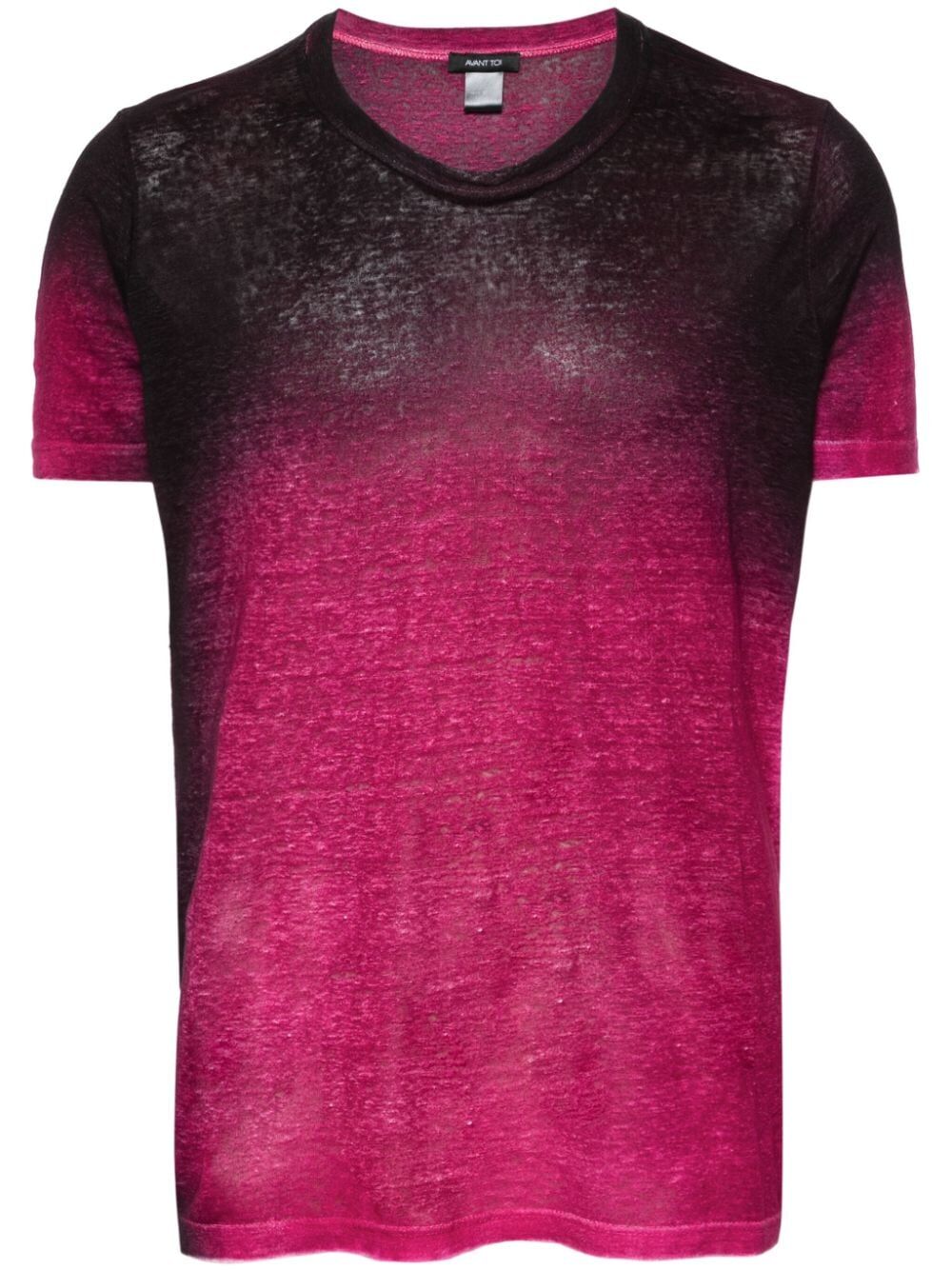 Short Sleeves Linen T-shirt