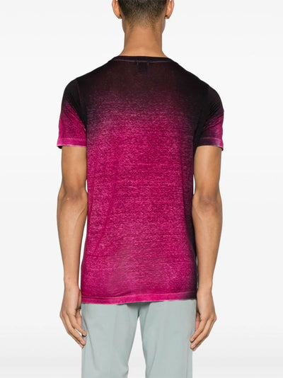 Short Sleeves Linen T-shirt