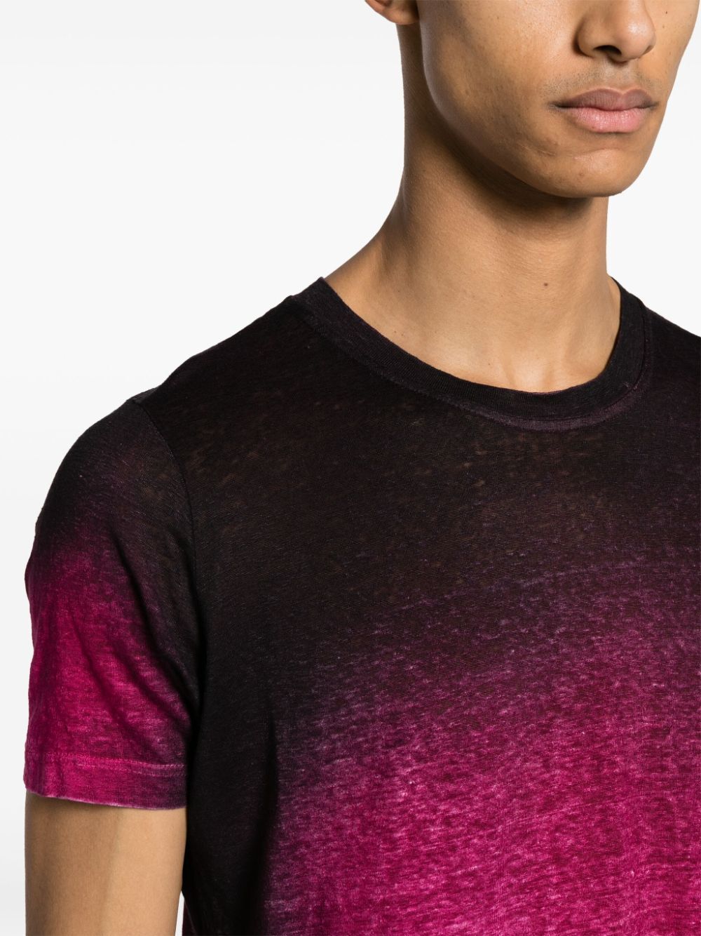 Short Sleeves Linen T-shirt