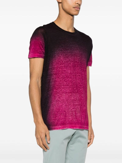 Short Sleeves Linen T-shirt