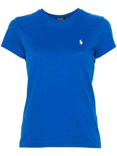Crew Neck T-shirt With Horse