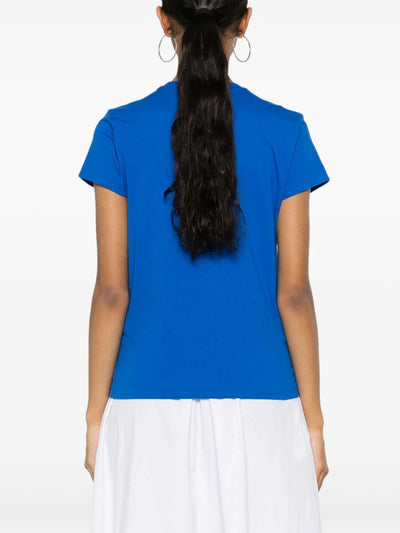 Crew Neck T-shirt With Horse