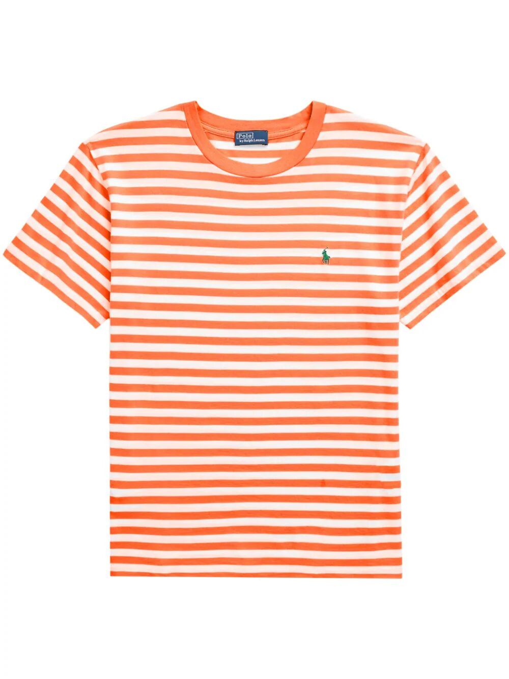Crew Neck Striped T-shirt