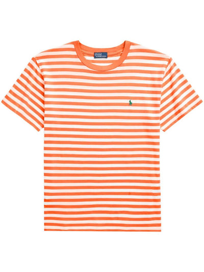 Crew Neck Striped T-shirt