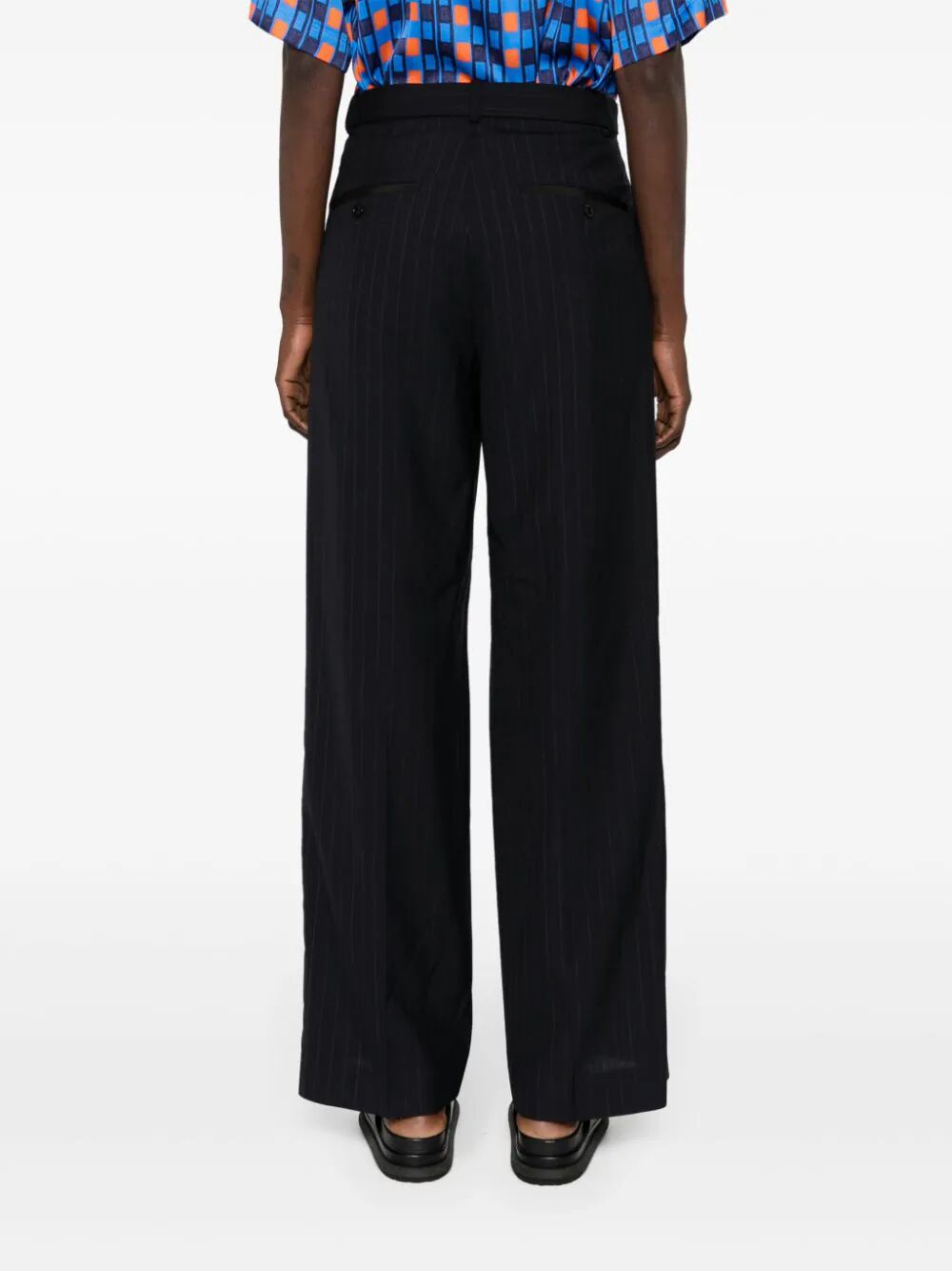 Chalk Stripe Pants