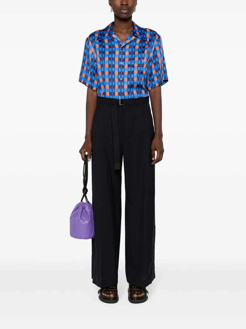 Chalk Stripe Pants