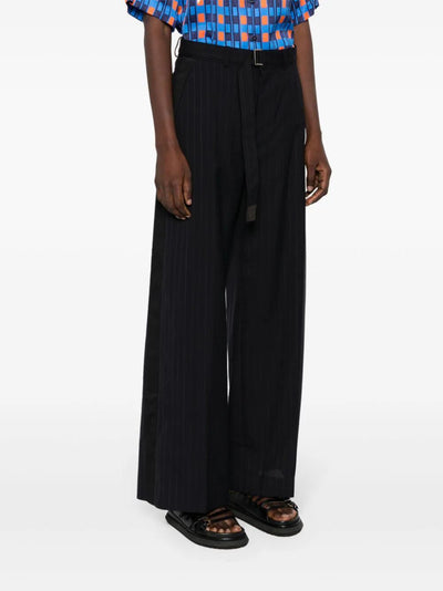 Chalk Stripe Pants