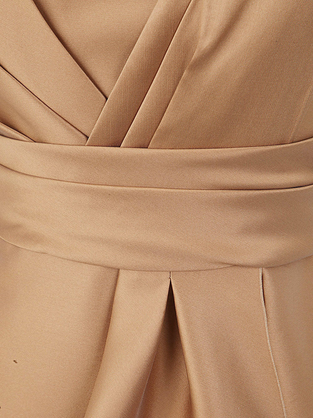 Mikado Long Dress