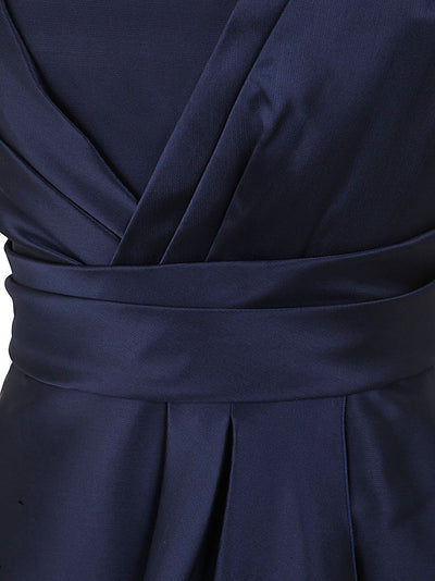 Mikado Long Dress