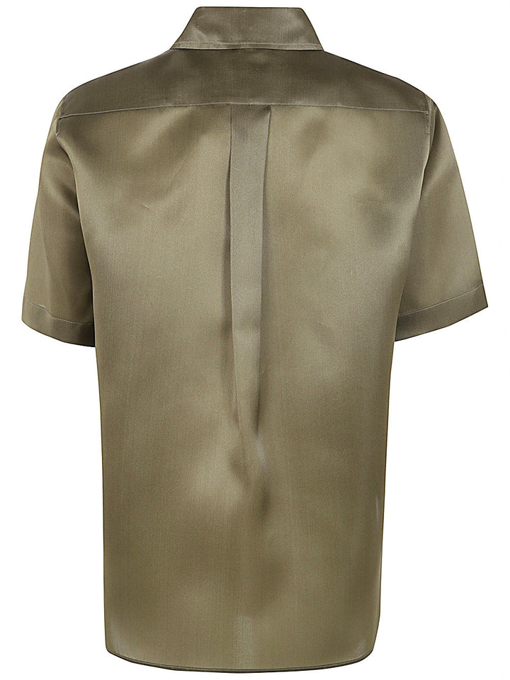 Acanto123 Short Sleeve Organdy Shirt MAX MARA – Lambitelli