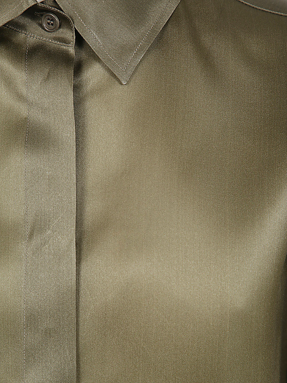 Acanto123 Short Sleeve Organdy Shirt