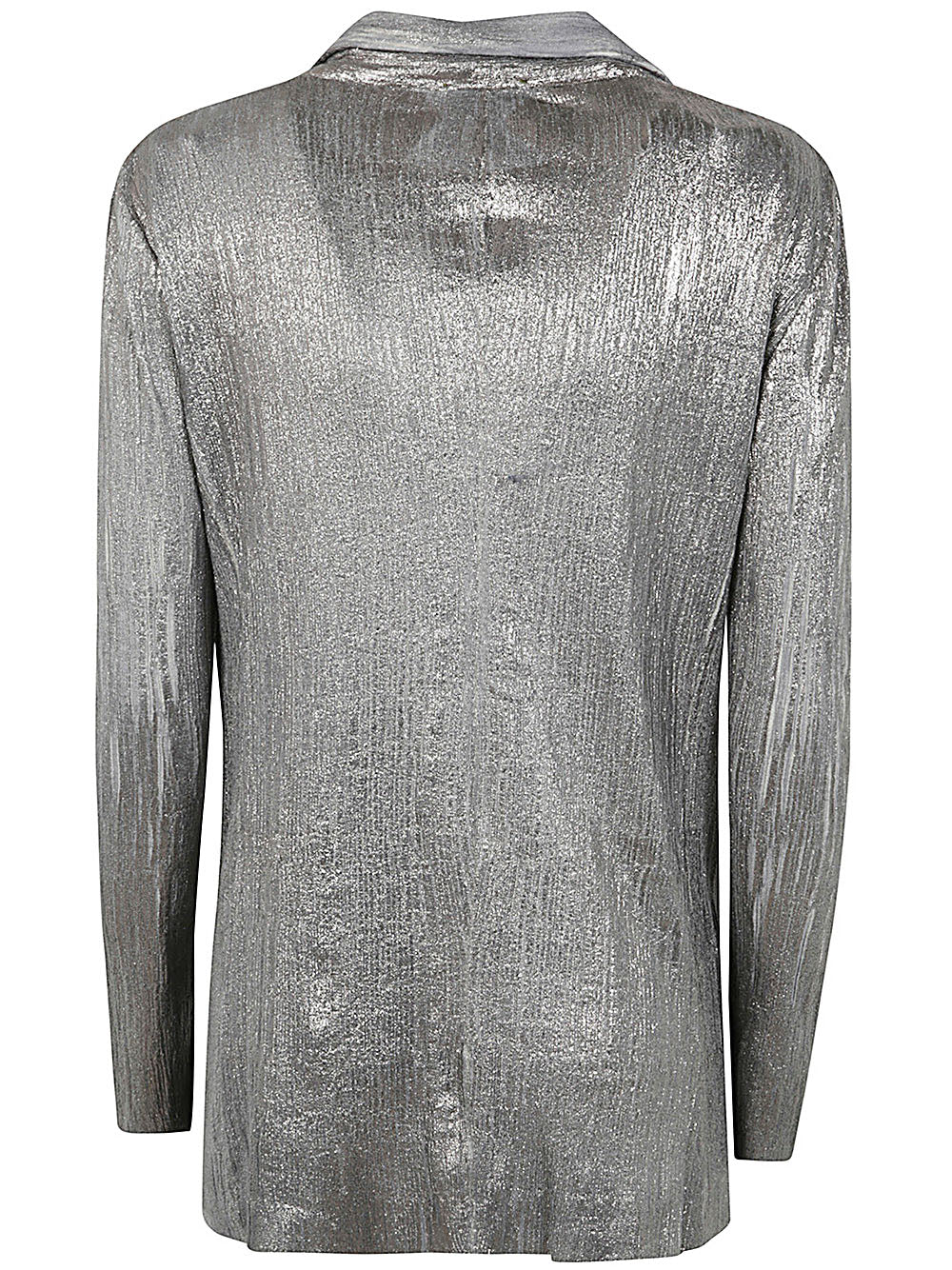 Wrinkled Stich Rever Jacket With Lamination