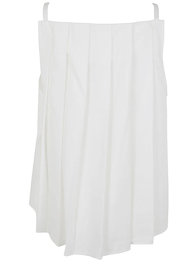 Cotton Poplin Camisole Shirt
