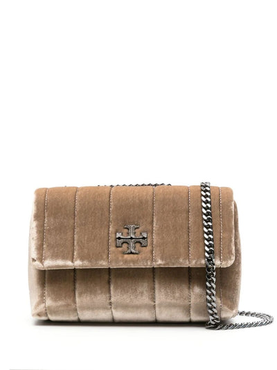 Kira Velvet Small Convertible Shoulder Bag