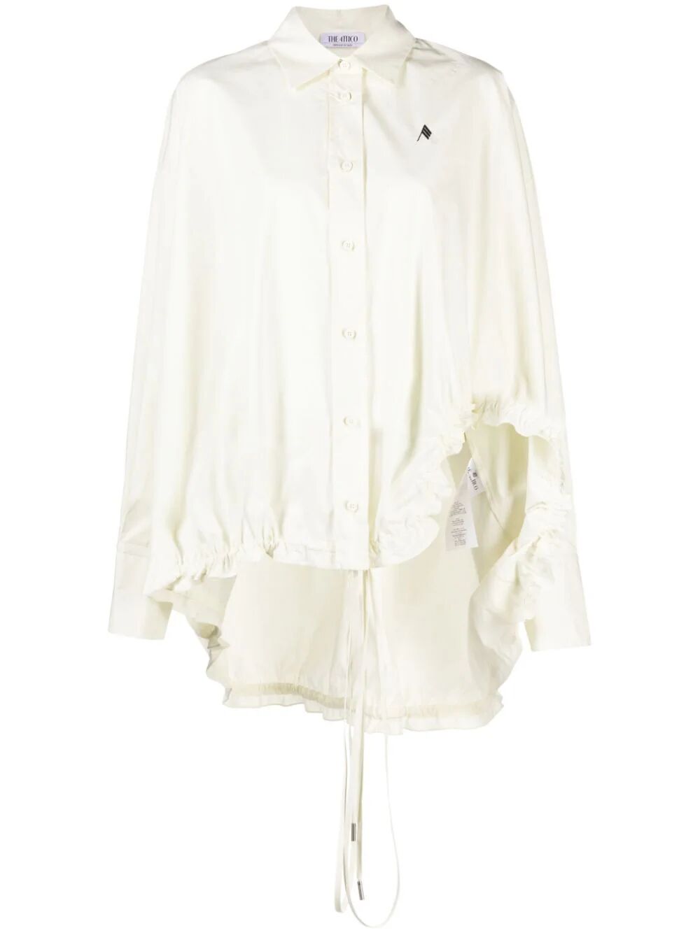 Maxi Shirt With Coulisse
