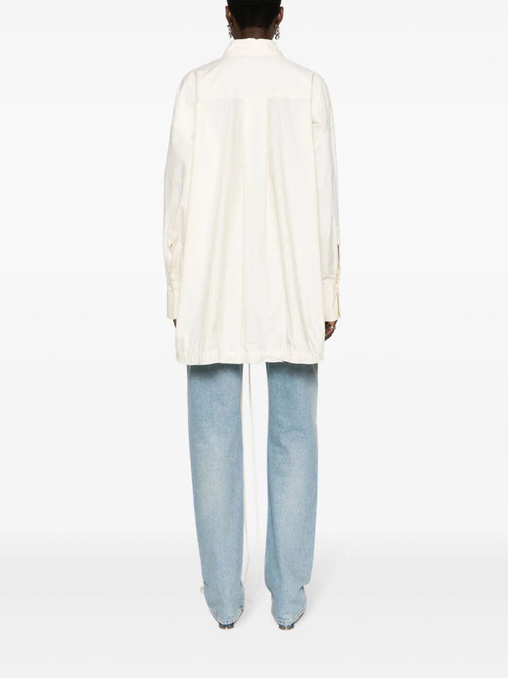 Maxi Shirt With Coulisse