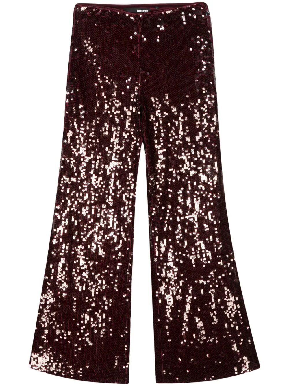 Sequins Low Waist Pants