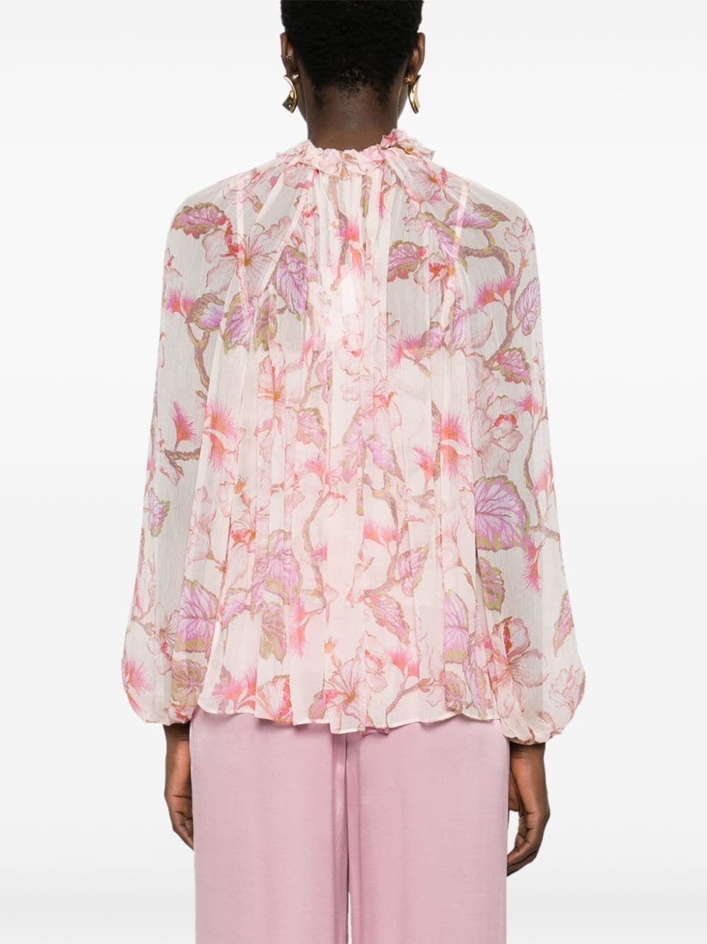 Matchmaker Billow Blouse