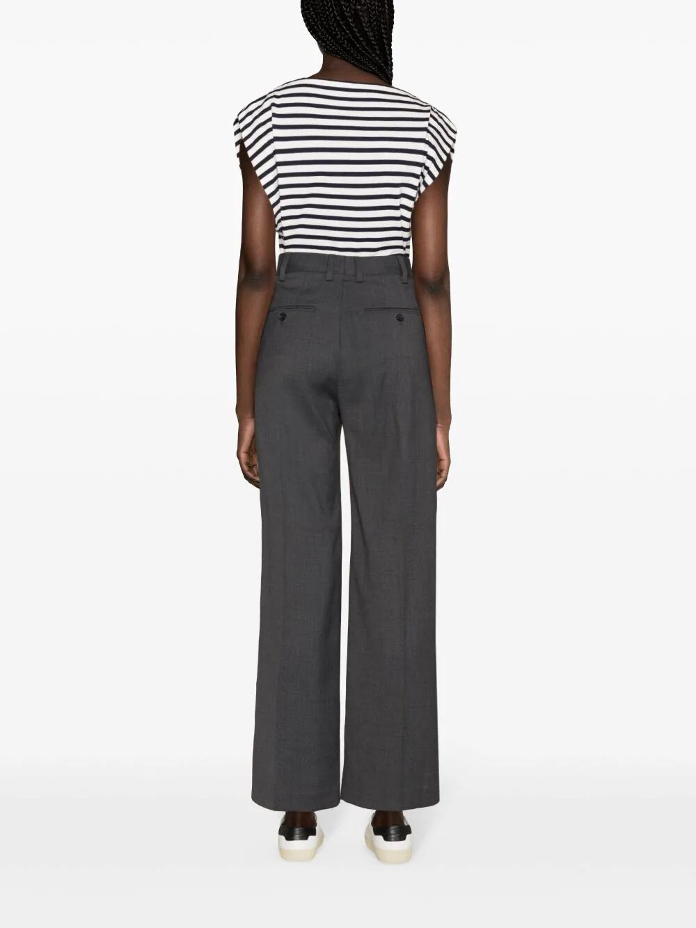 Darcey Wool Trousers