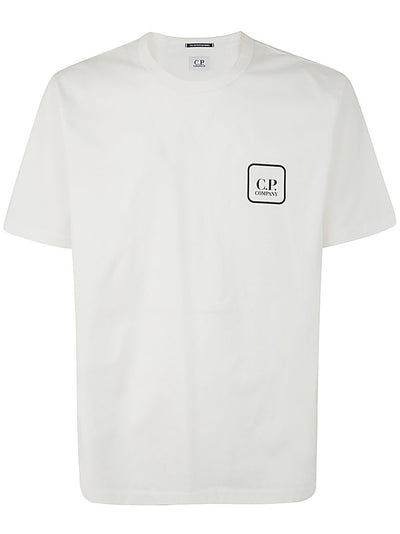 Metropolis Series Mercerized Jersey Logo Graphic T-shirt