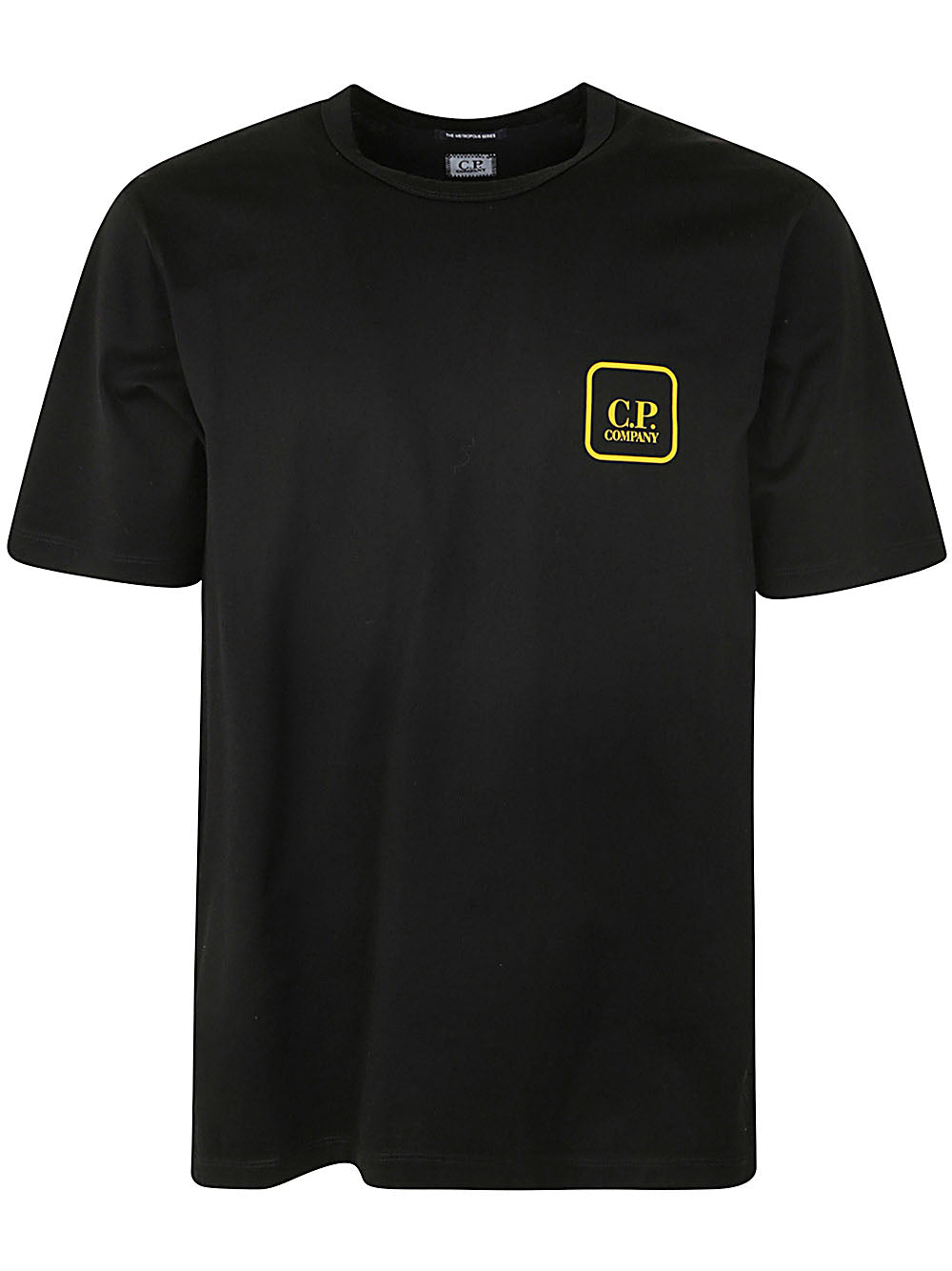 Metropolis Series Mercerized Jersey Logo Graphic T-shirt