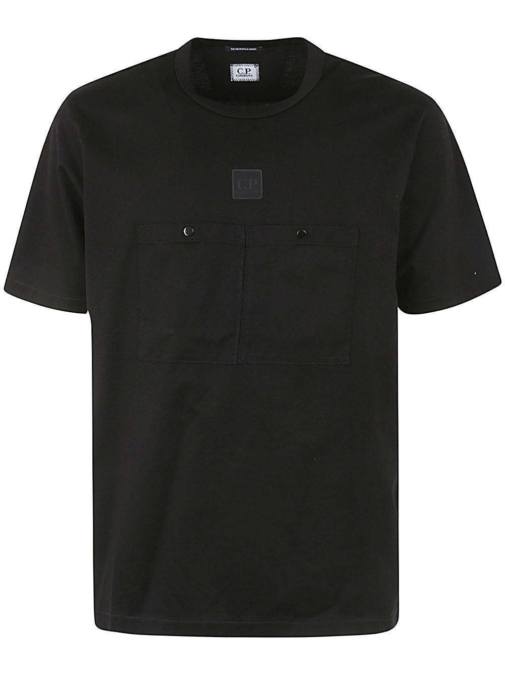 Metropolis Series Mercerized Jersey Pocket T-shirt