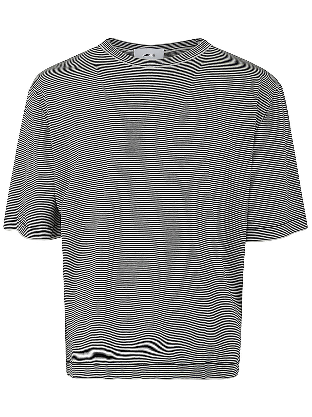 Crew Neck Striped Sweater