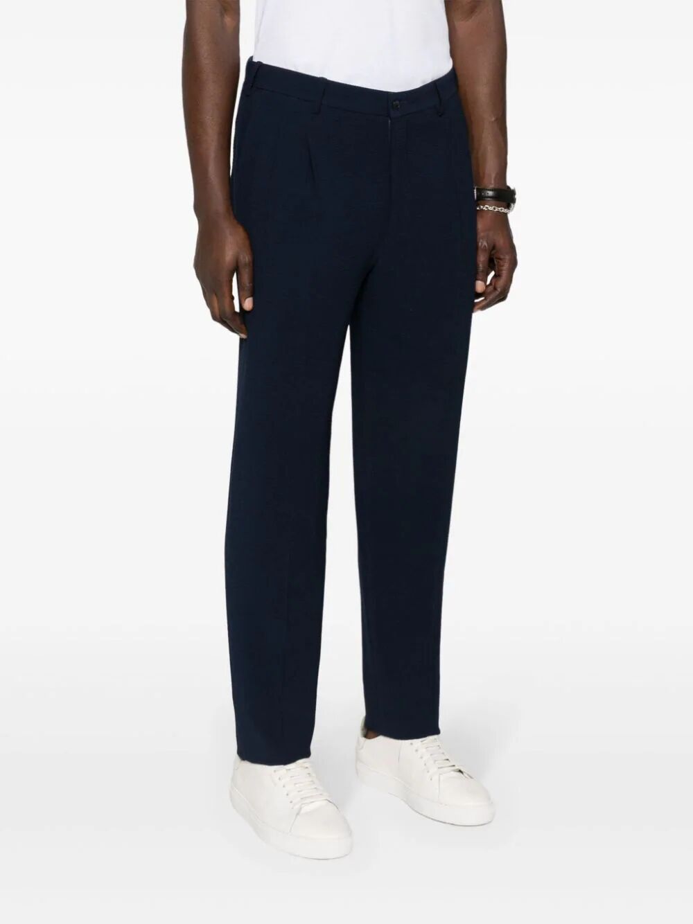 Trousers With Two Pences