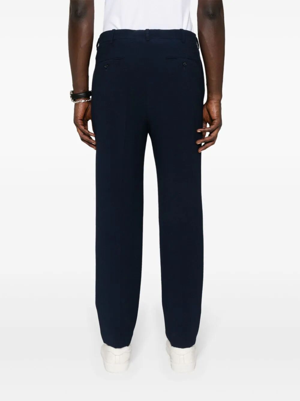 Trousers With Two Pences