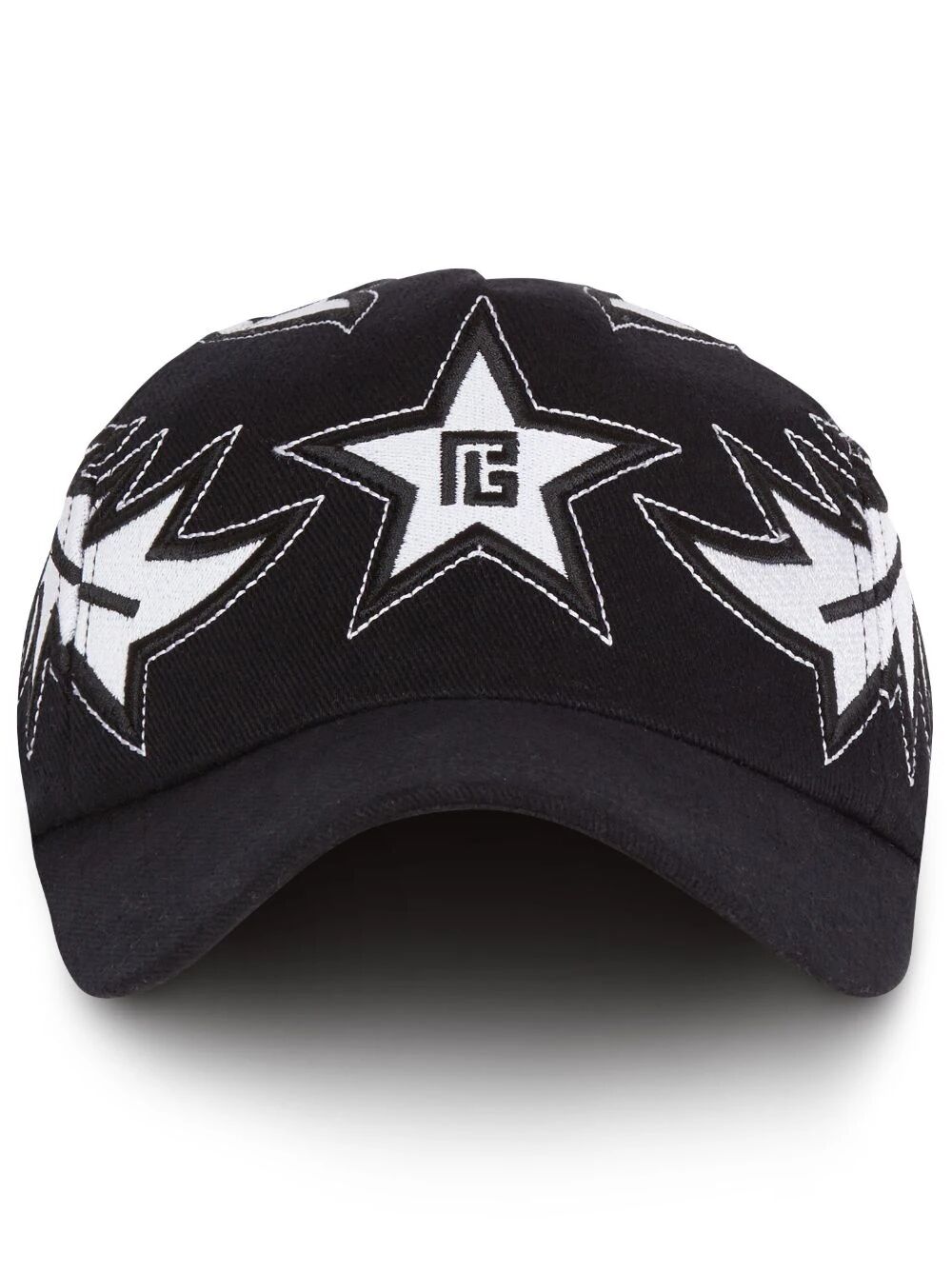 Star & Western Details Cotton Cap