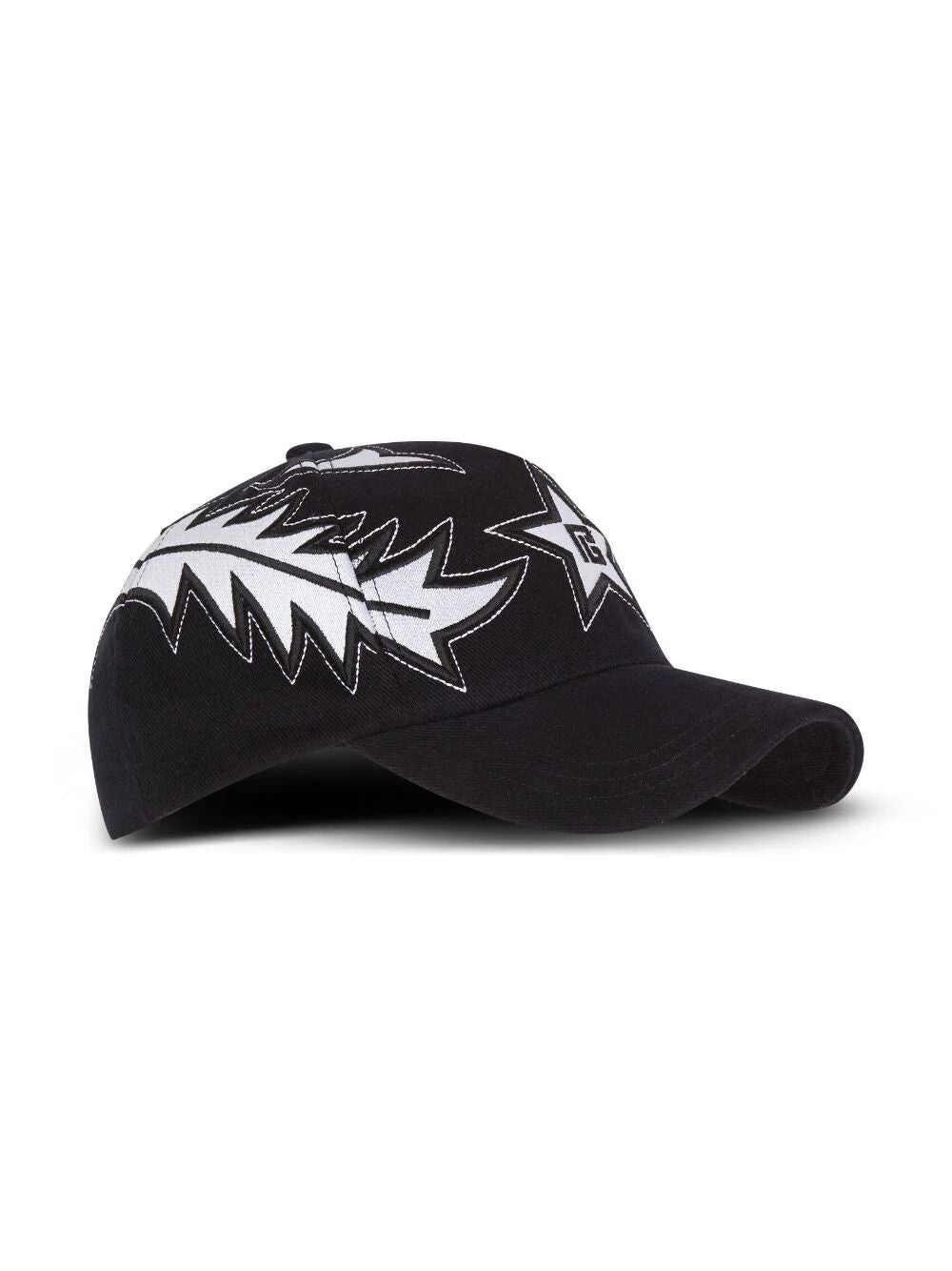 Star & Western Details Cotton Cap