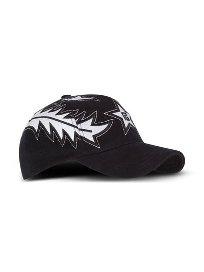 Star & Western Details Cotton Cap
