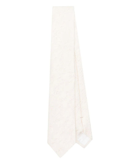 Woven Jacquard Tie