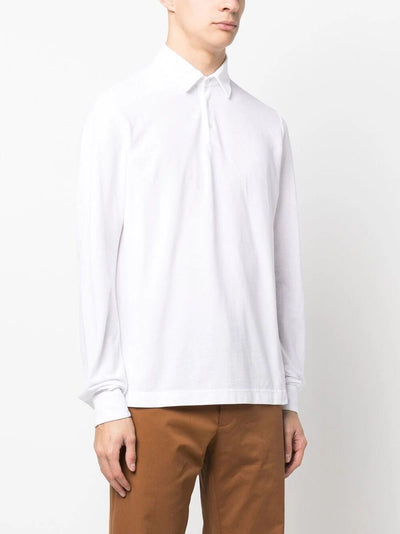 Long Sleeves Polo